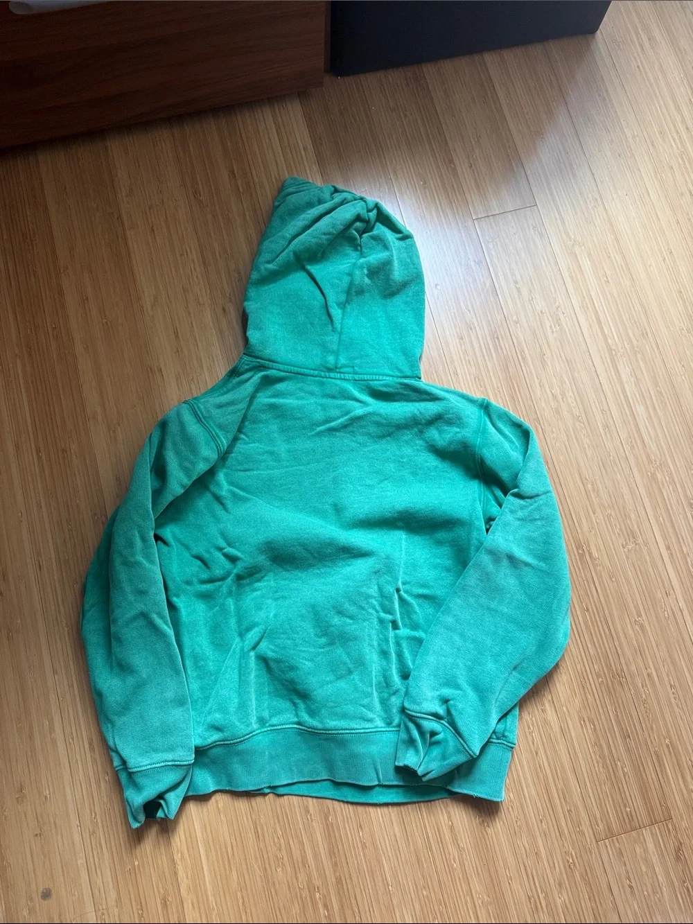 Ralph Lauren Teal Green 'Biarritz R.L. Surf' Kids Hoodie